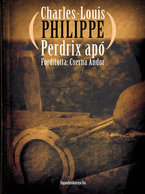 cover image of Perdrix apó